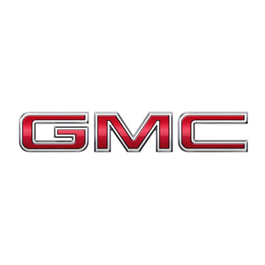 a picture showing the logo of Gmc
